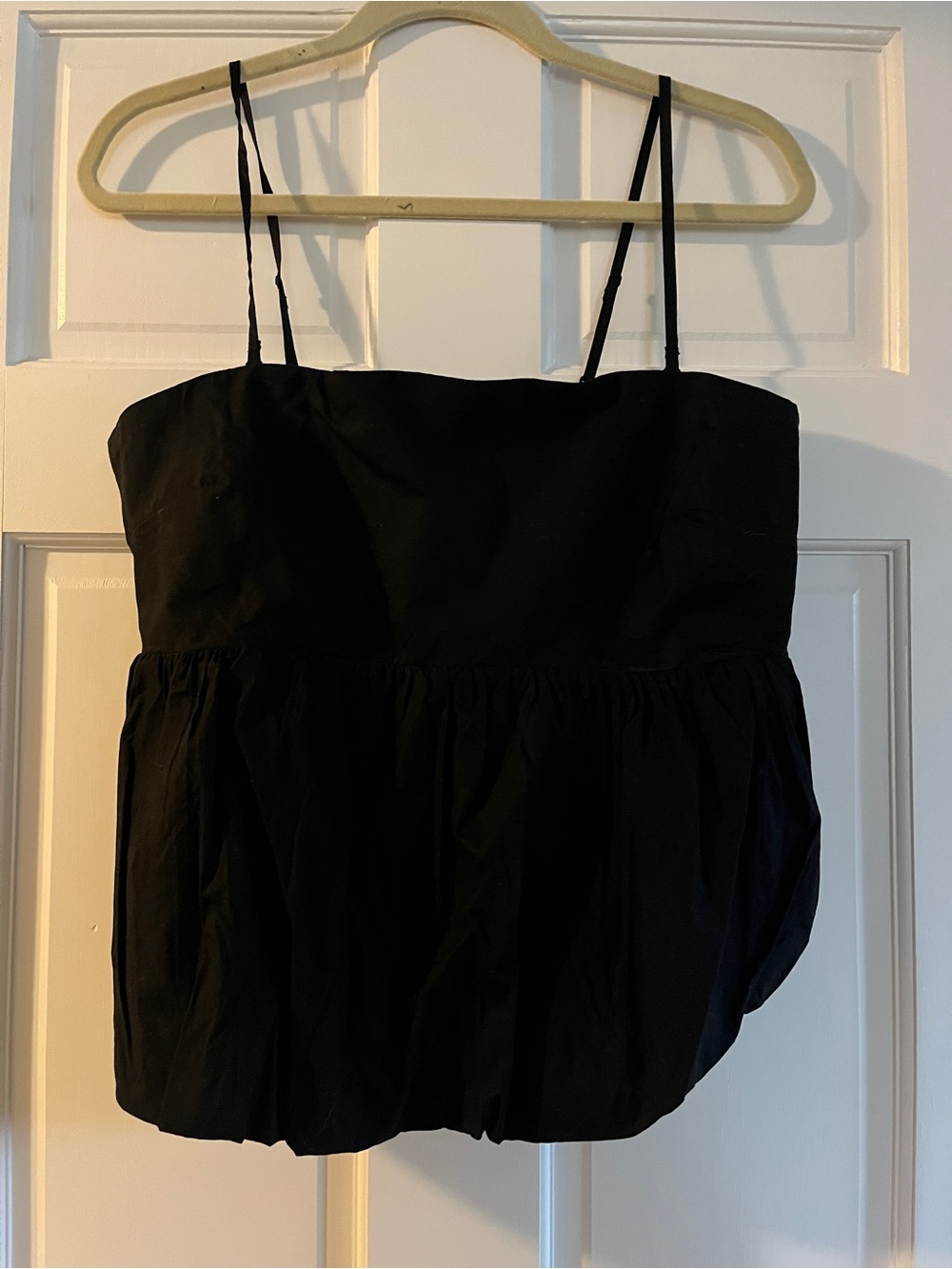 GAP Black Strap Bustier Cami